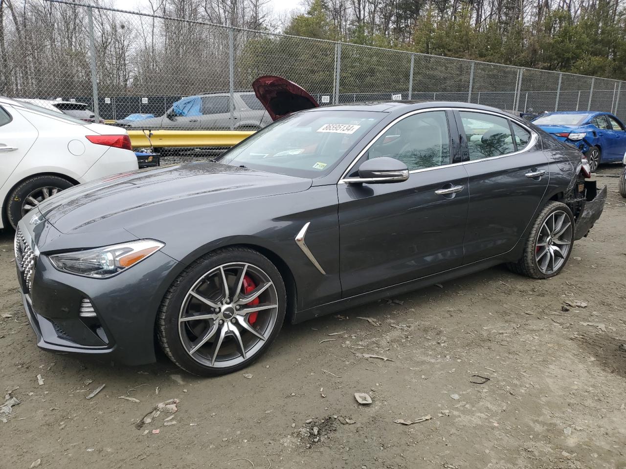 GENESIS G70 ELITE 2020