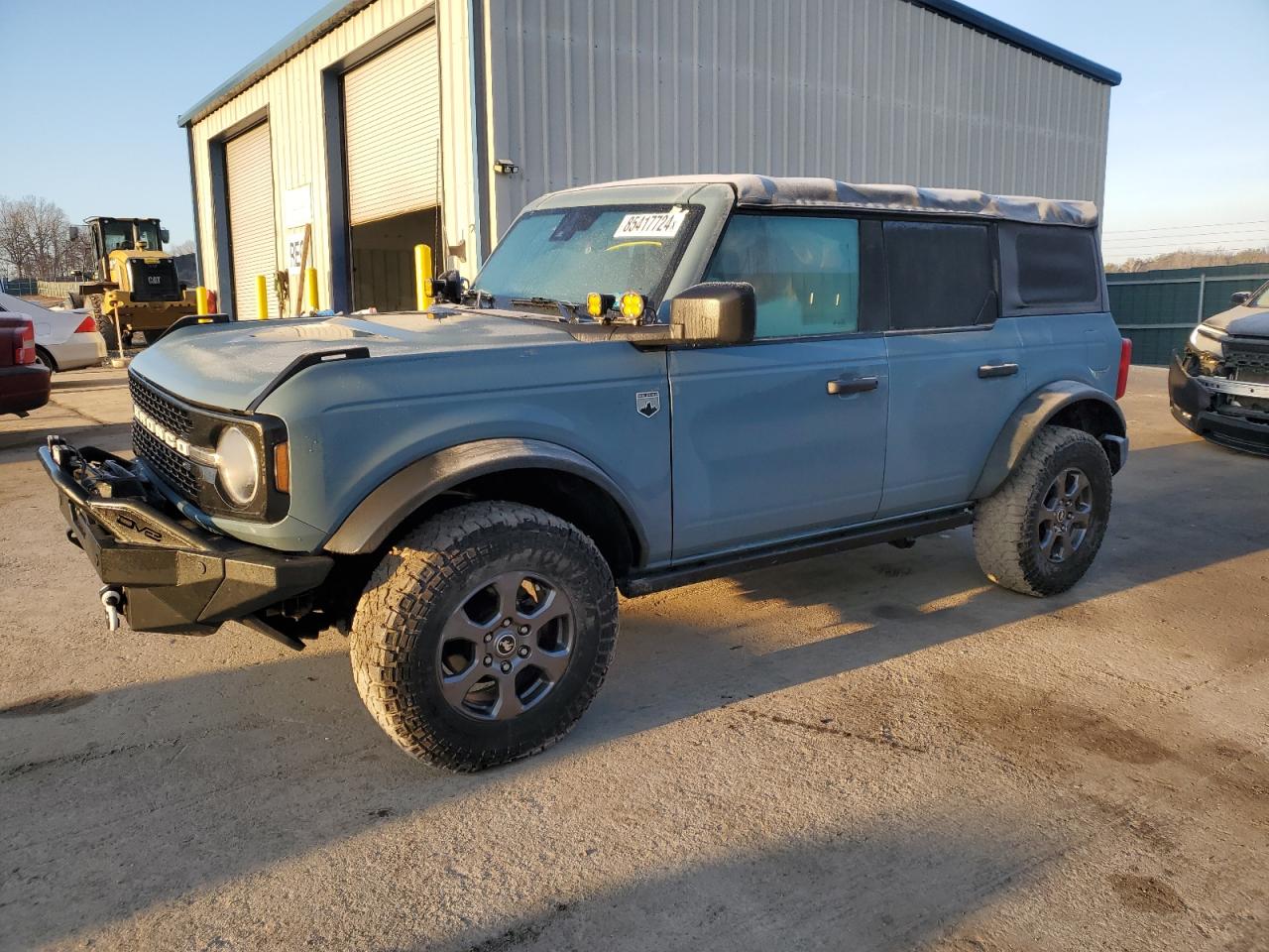 FORD BRONCO BAS 2021