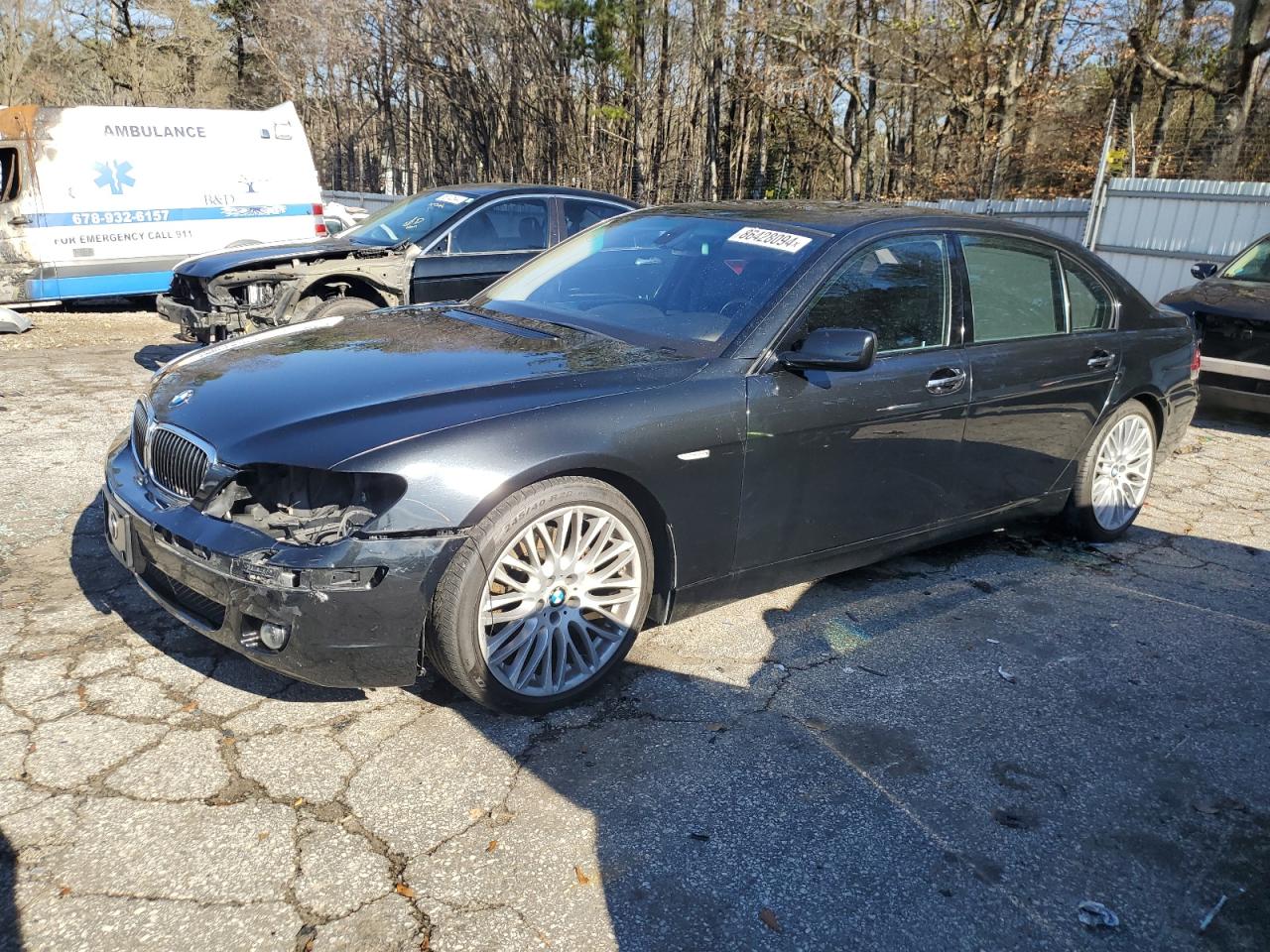 BMW 750 LI 2008