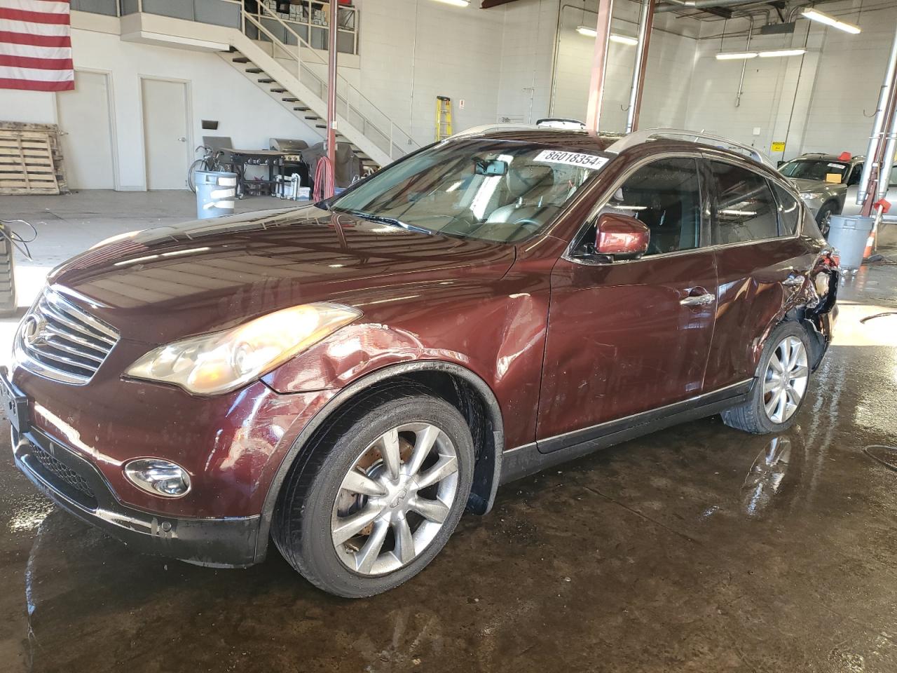 INFINITI EX35 BASE 2011