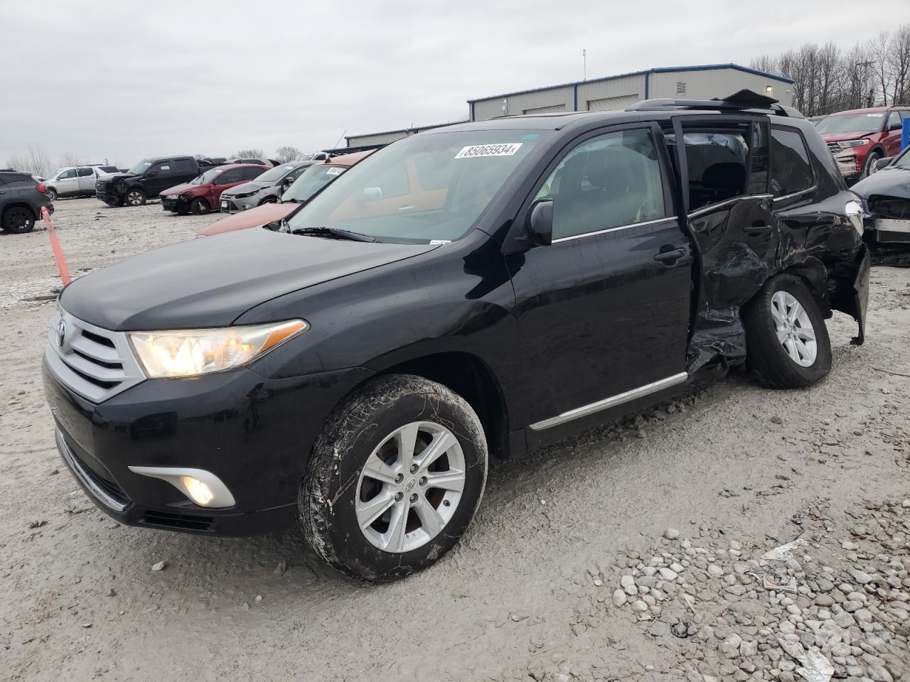 TOYOTA HIGHLANDER 2012