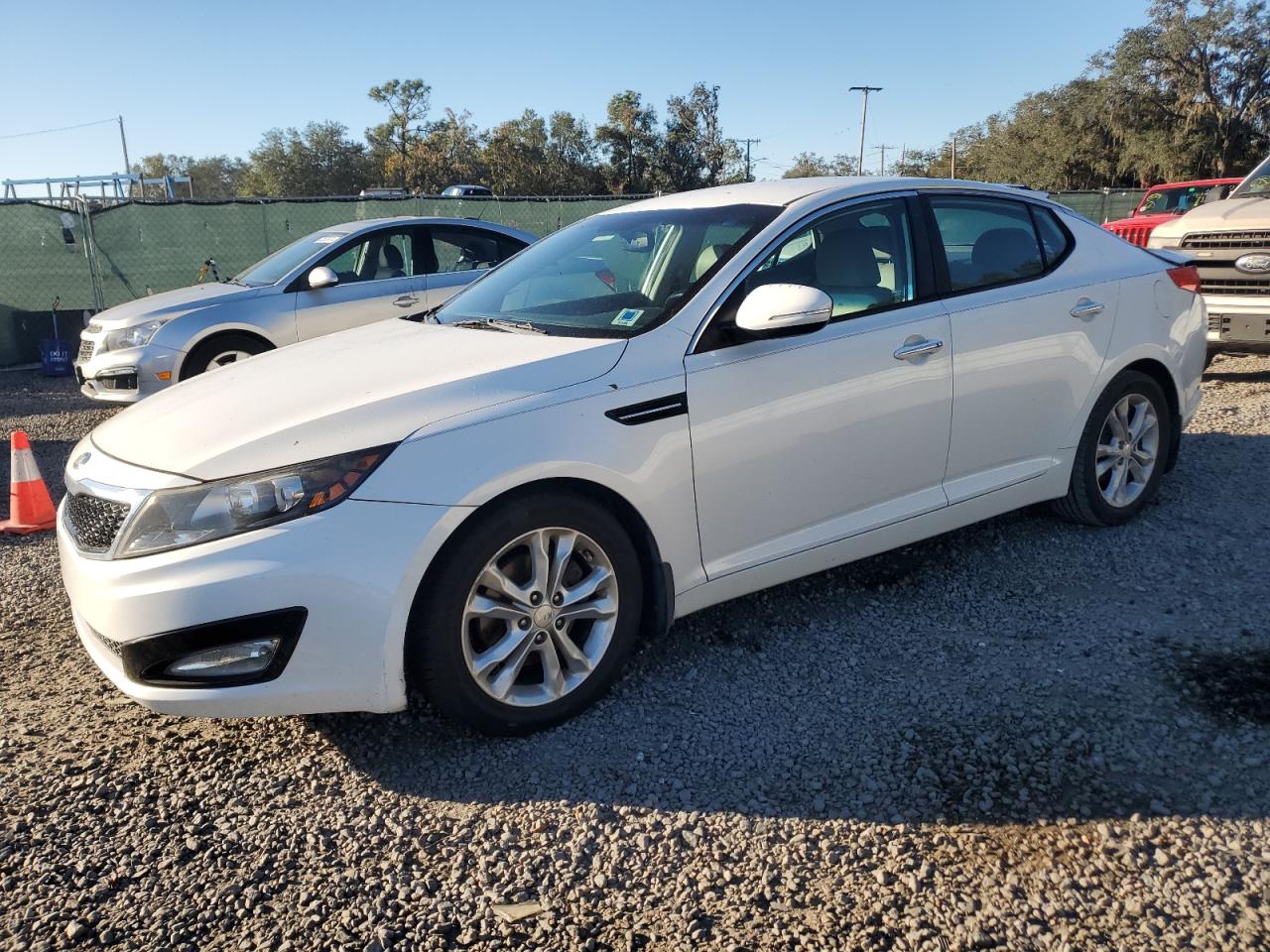 KIA OPTIMA EX 2013