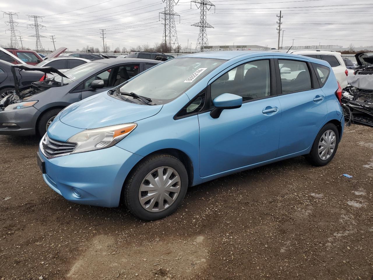 NISSAN VERSA NOTE 2015