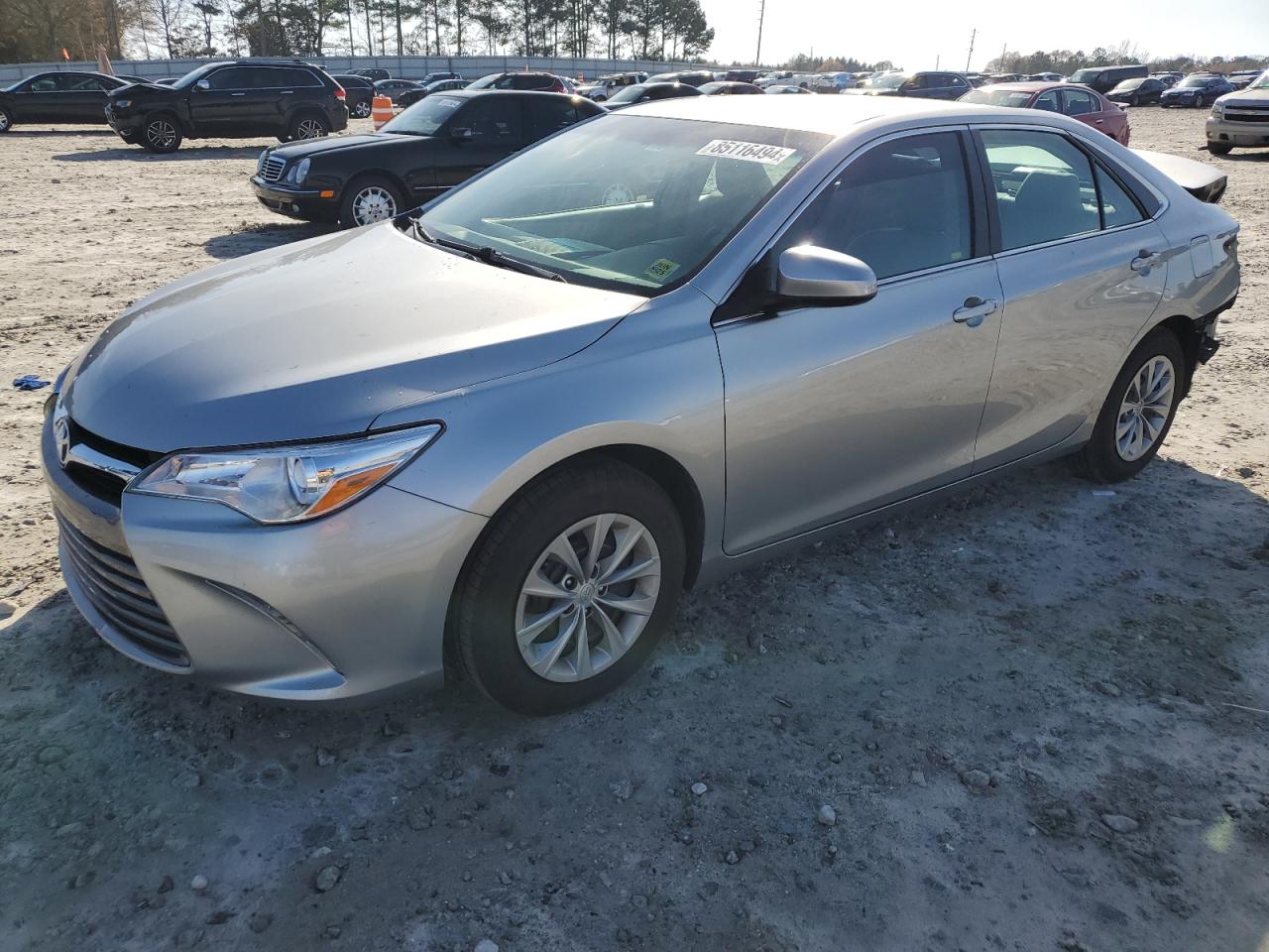 TOYOTA CAMRY LE 2017