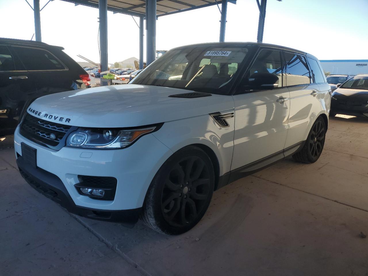 LAND ROVER RANGE ROVE 2017