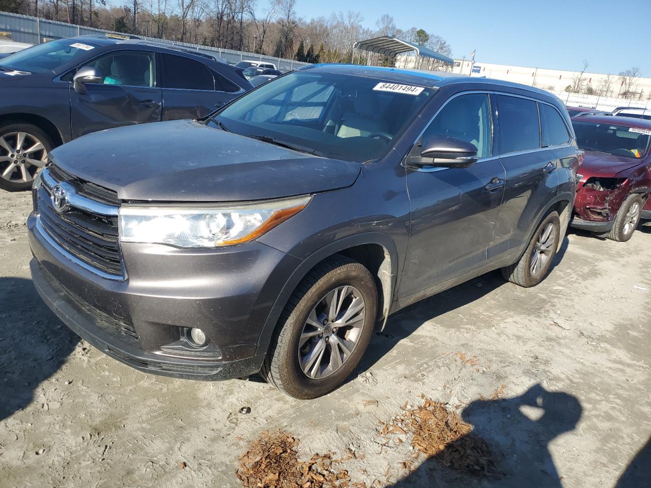 TOYOTA HIGHLANDER 2015