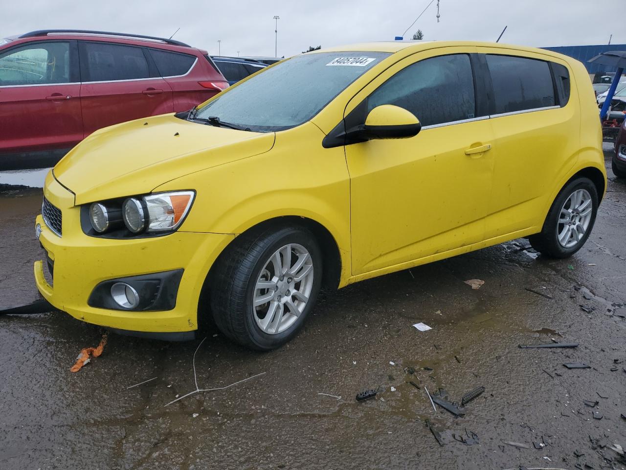 CHEVROLET SONIC 2015
