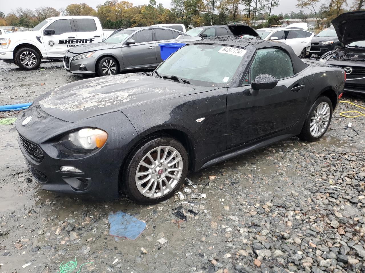 FIAT 124 SPIDER 2018