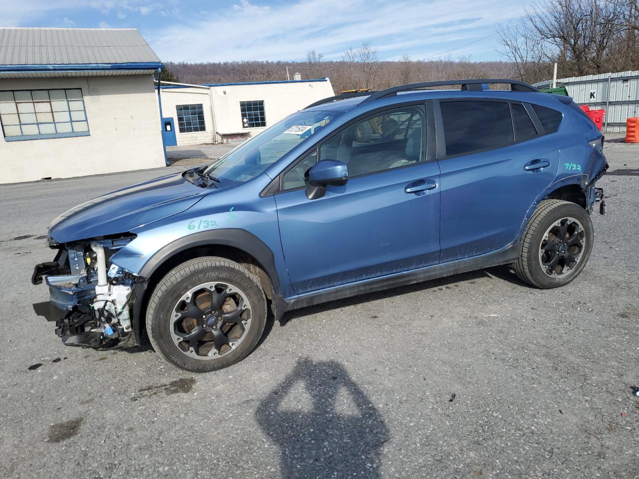 SUBARU CROSSTREK 2021
