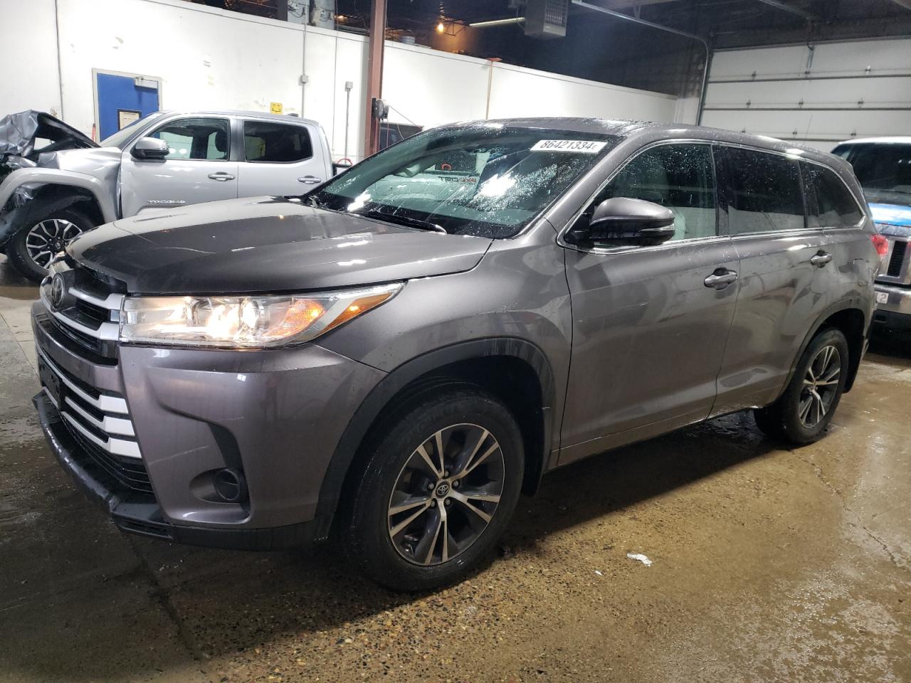 TOYOTA HIGHLANDER 2017
