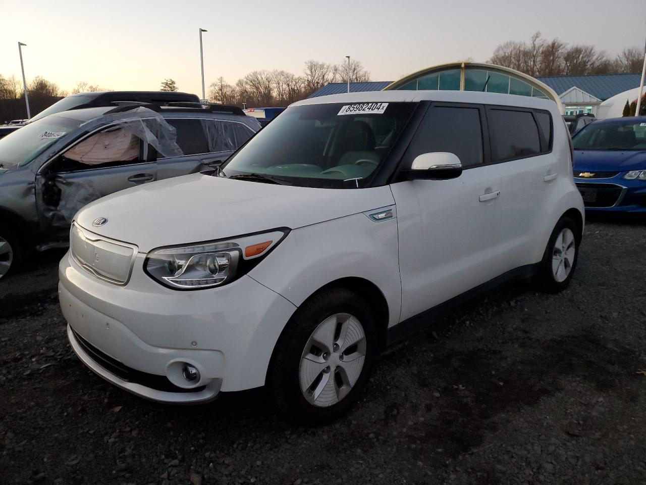 KIA SOUL EV 2015