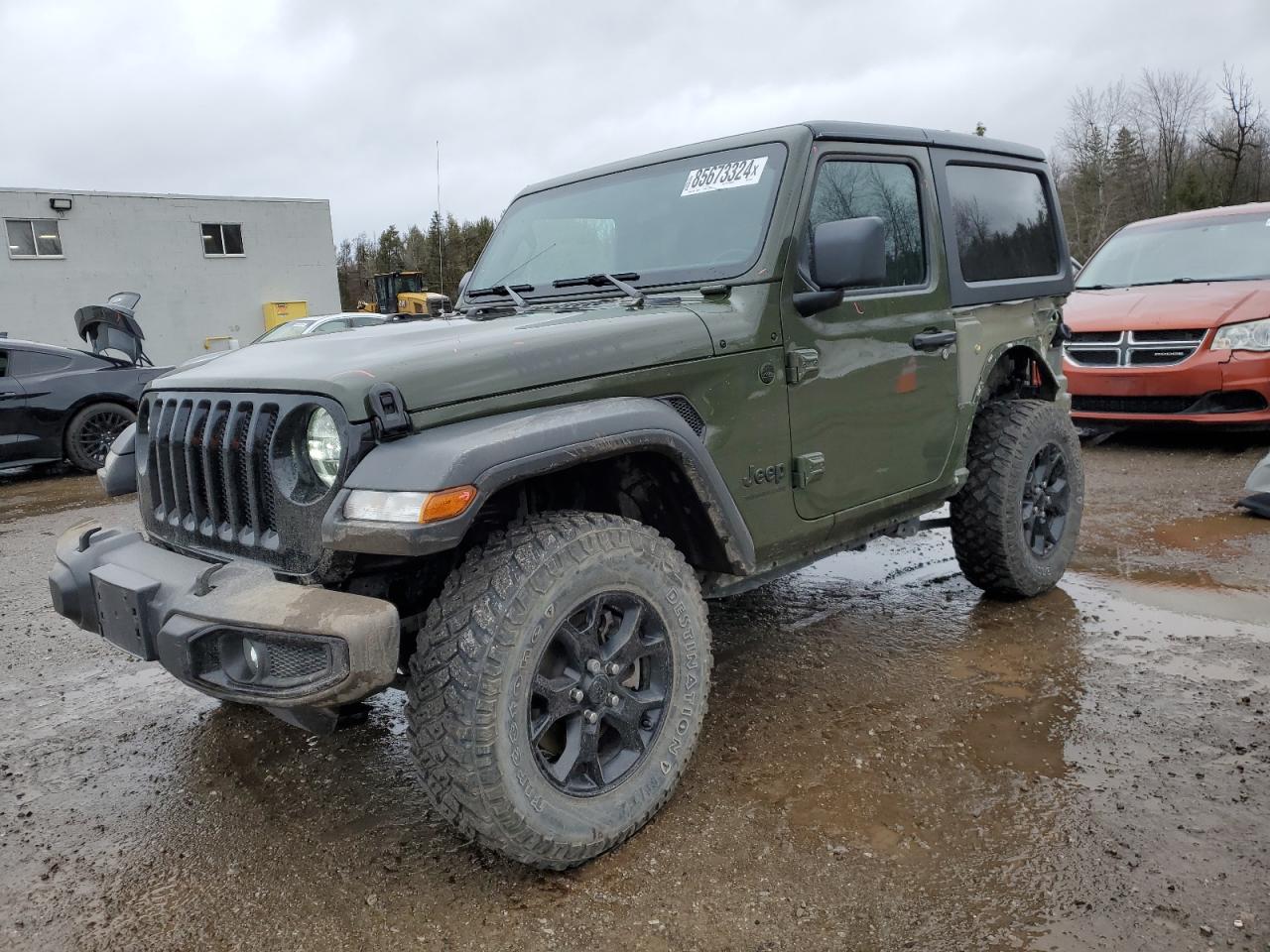JEEP WRANGLER S 2021