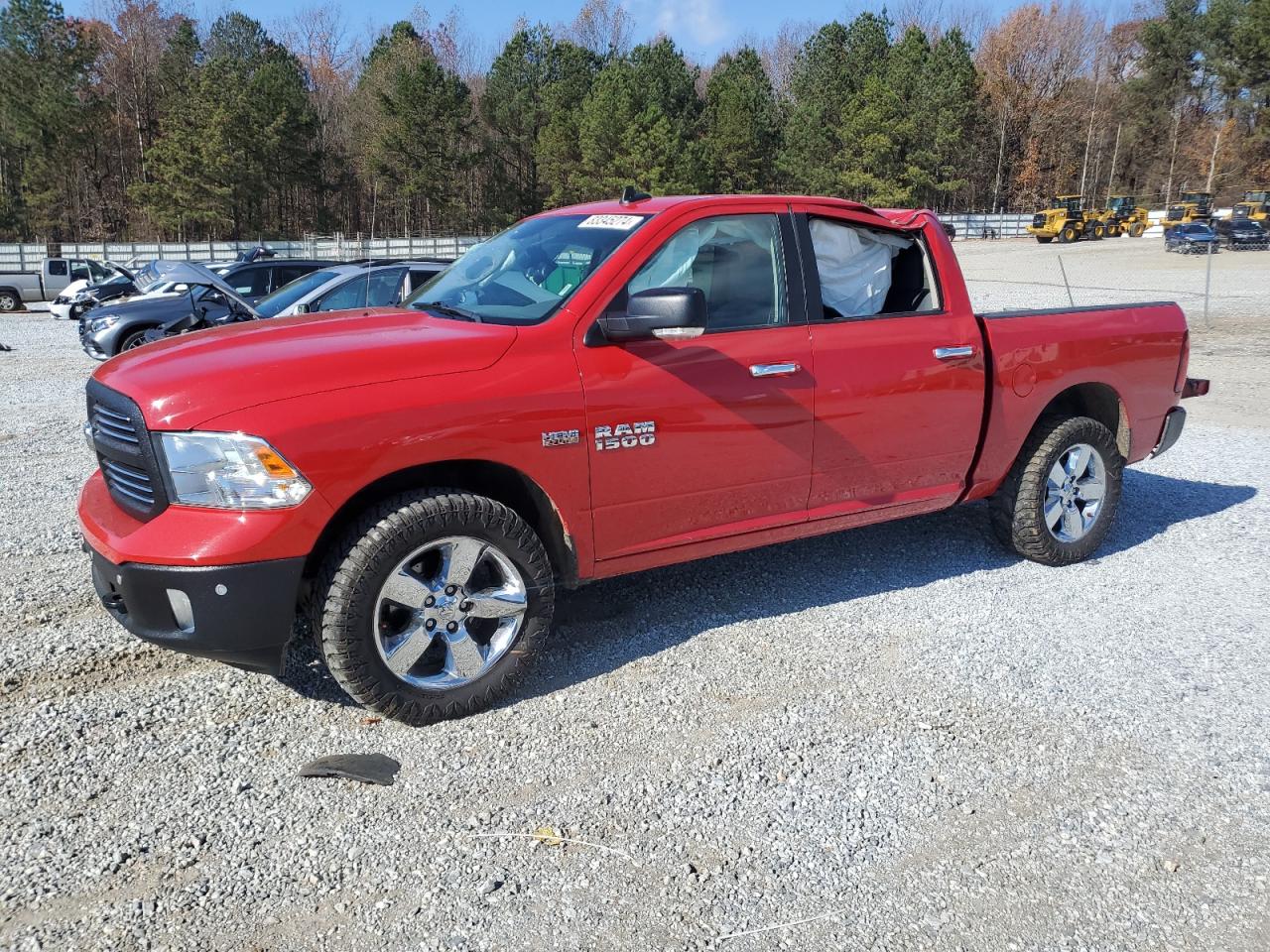 RAM 1500 SLT 2017