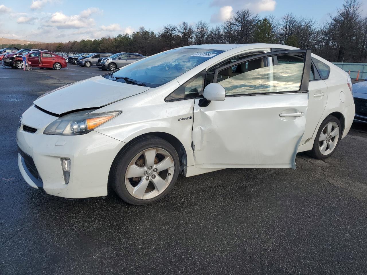 TOYOTA PRIUS 2013
