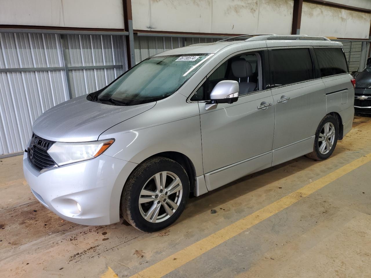 NISSAN QUEST S 2013