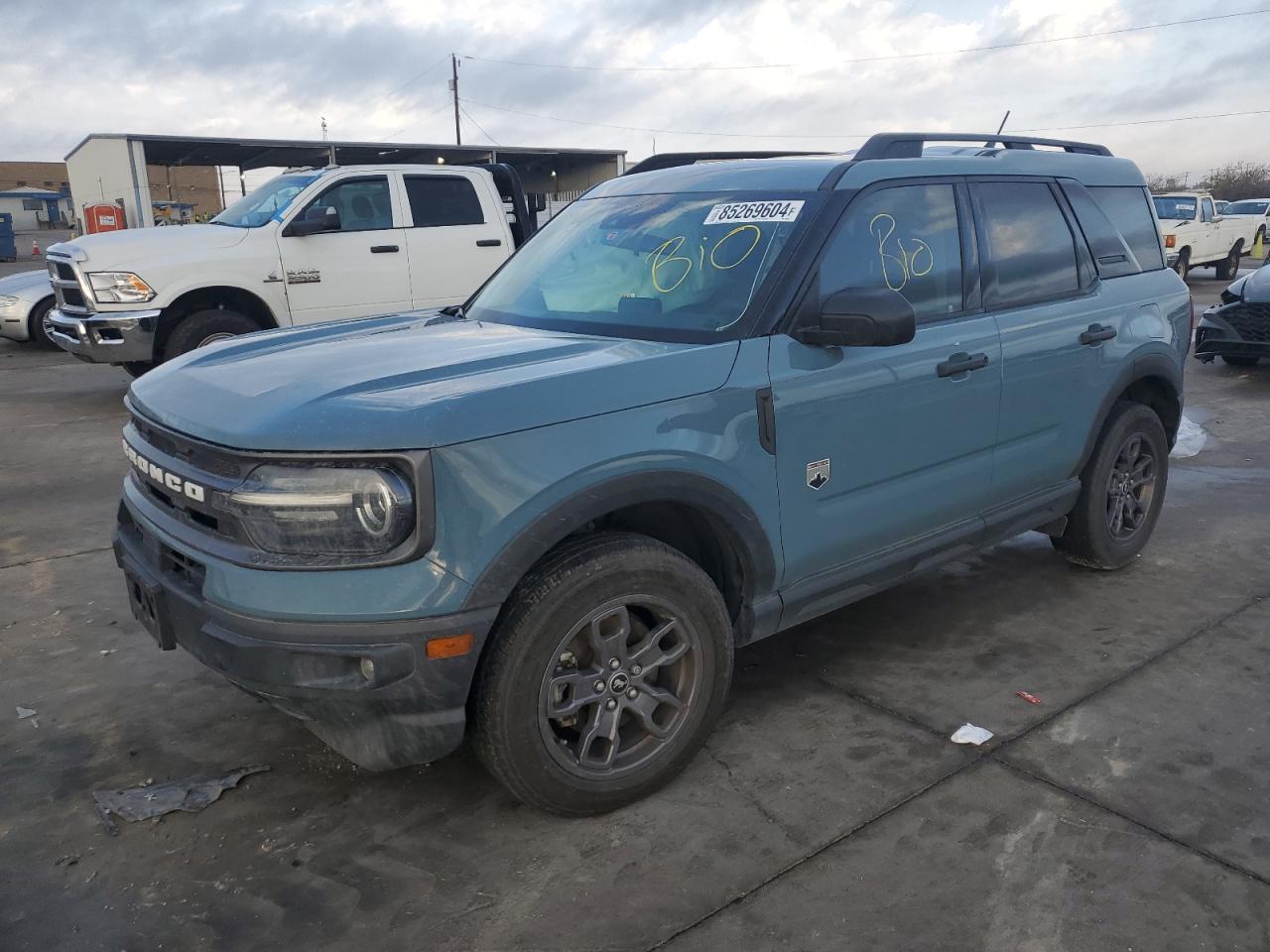 FORD BRONCO SPO 2021
