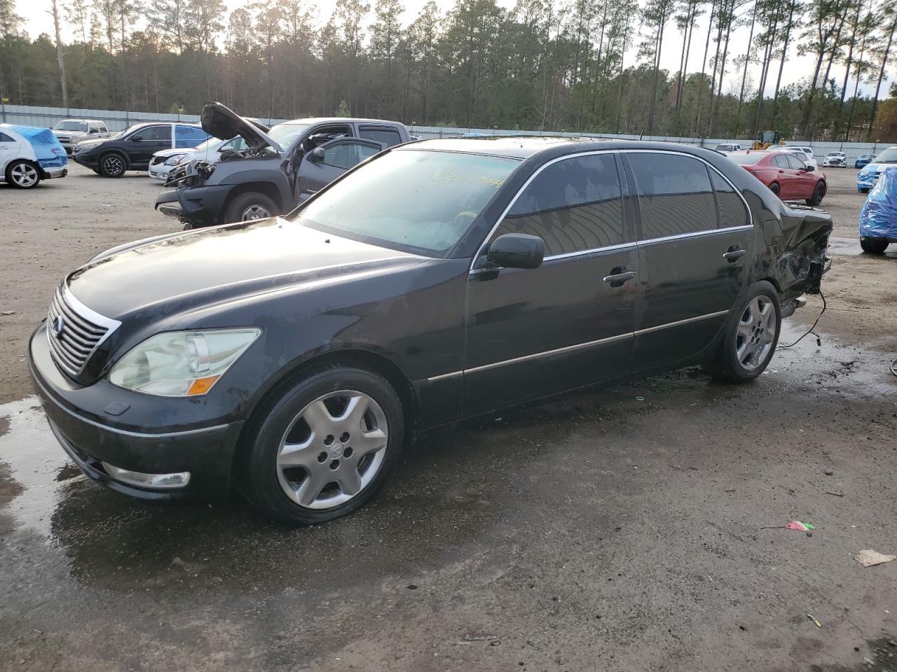 LEXUS LS 430 2004