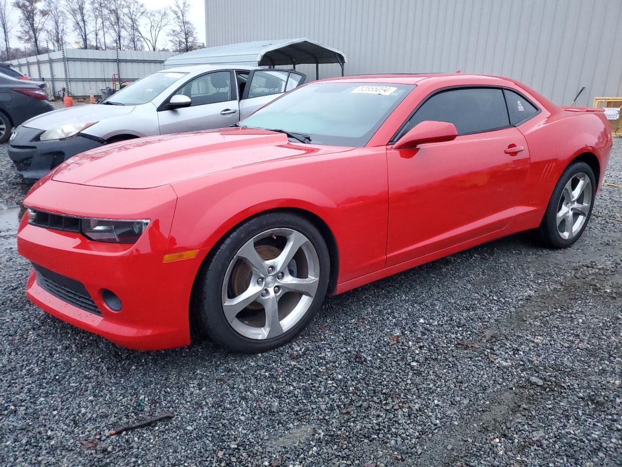 CHEVROLET CAMARO LT 2014
