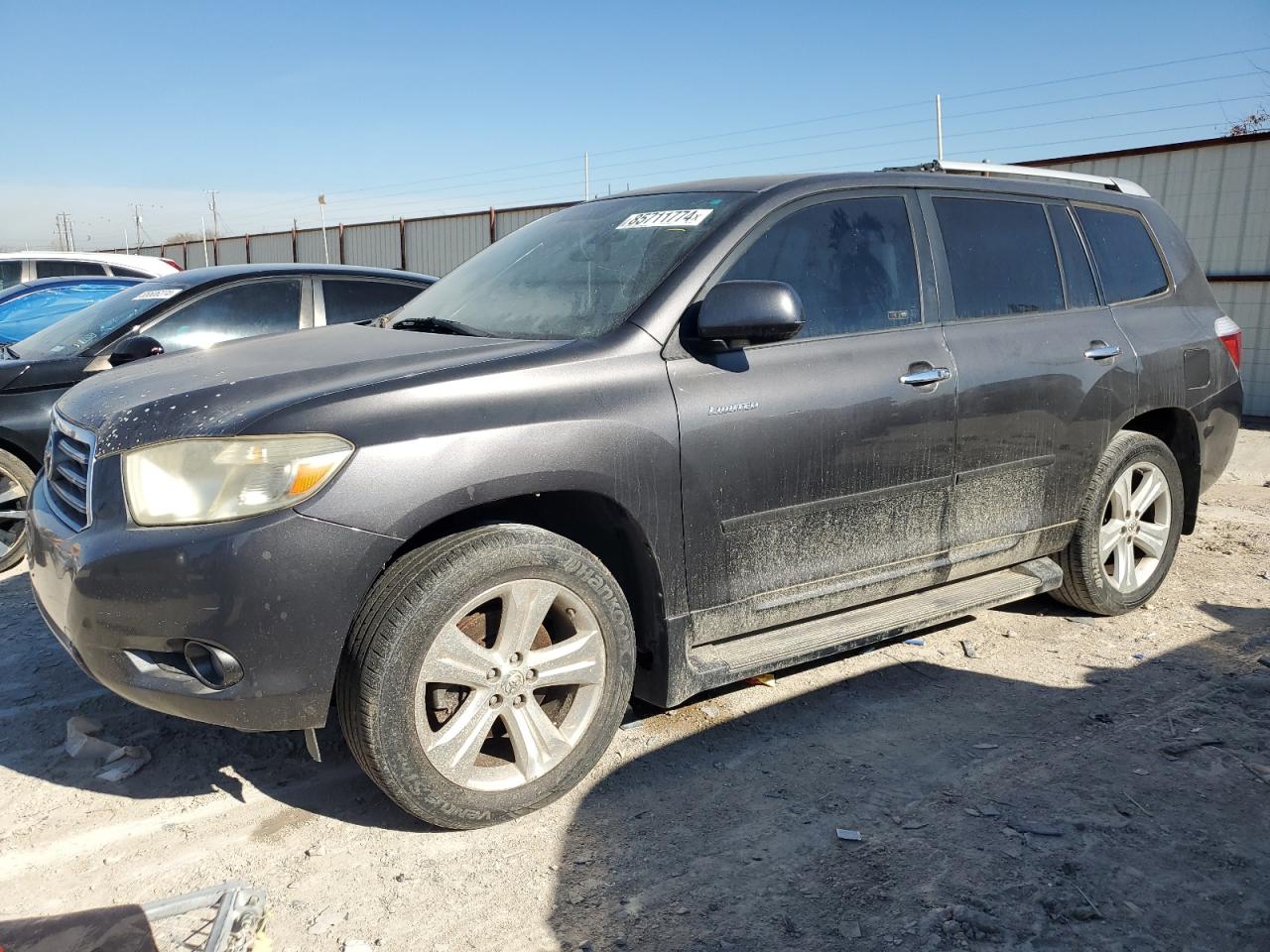 TOYOTA HIGHLANDER 2008