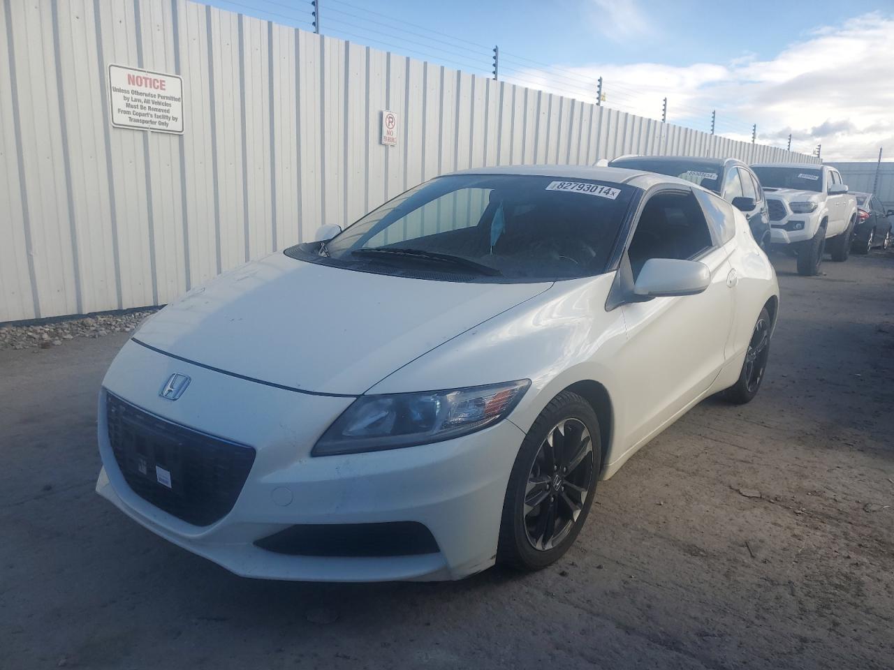 HONDA CR-Z 2015