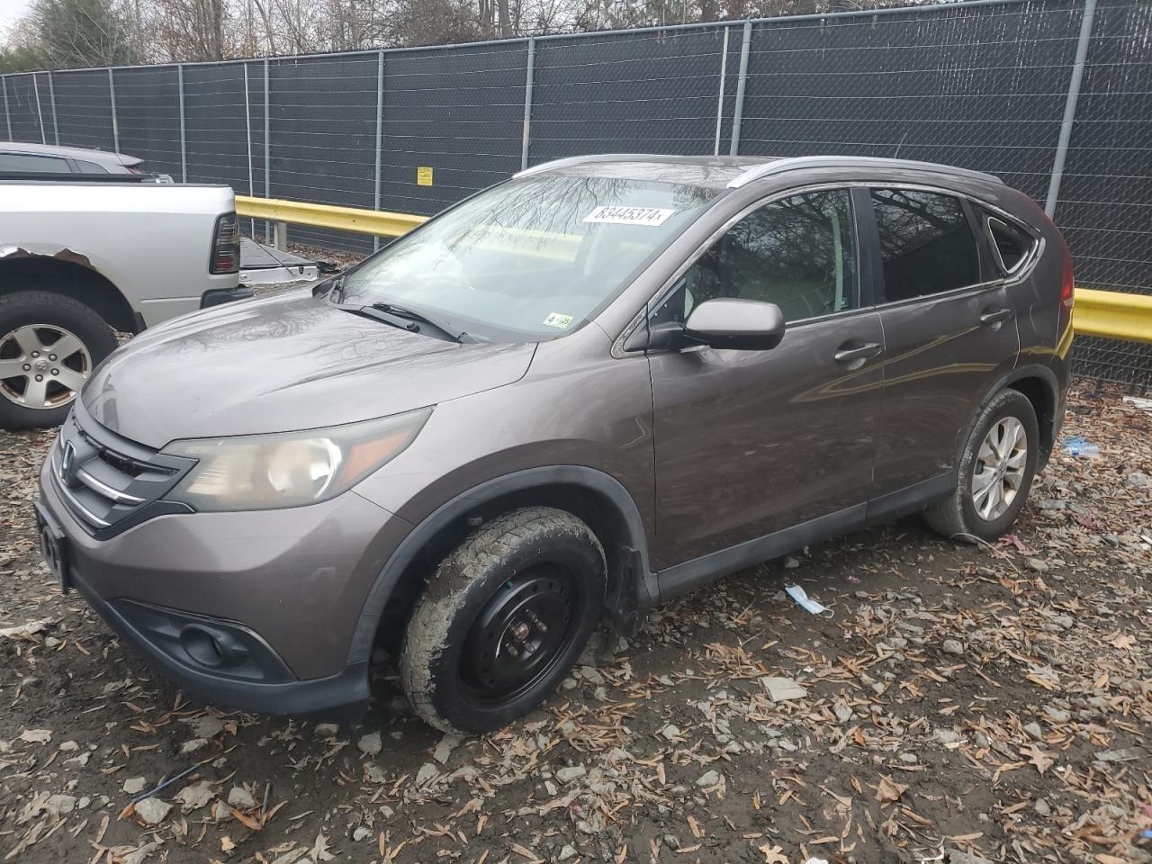 HONDA CR-V EXL 2012
