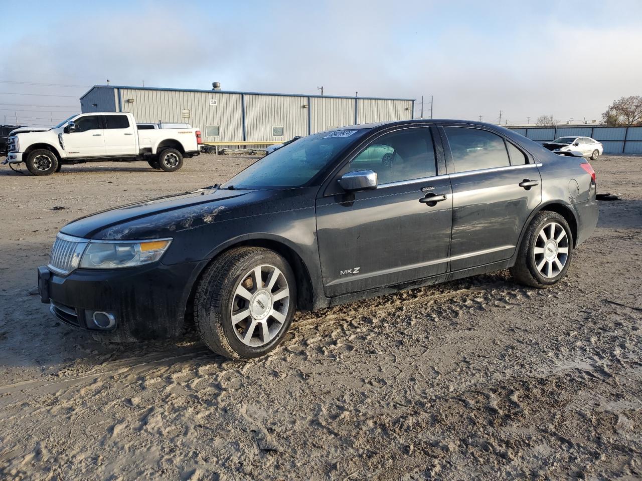 LINCOLN MKZ 2008