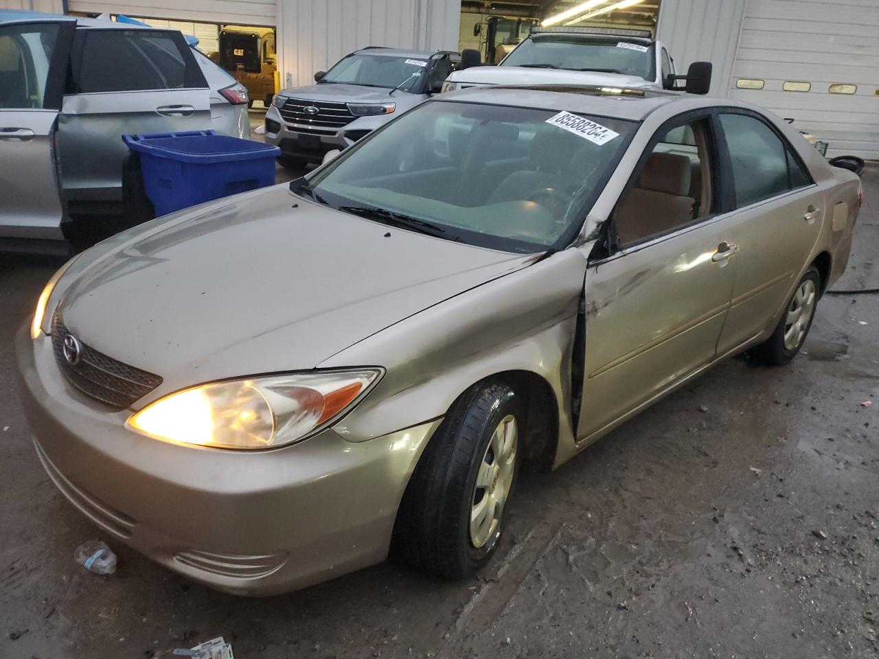 TOYOTA CAMRY LE 2003