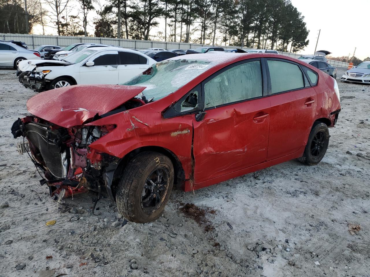 TOYOTA PRIUS 2013