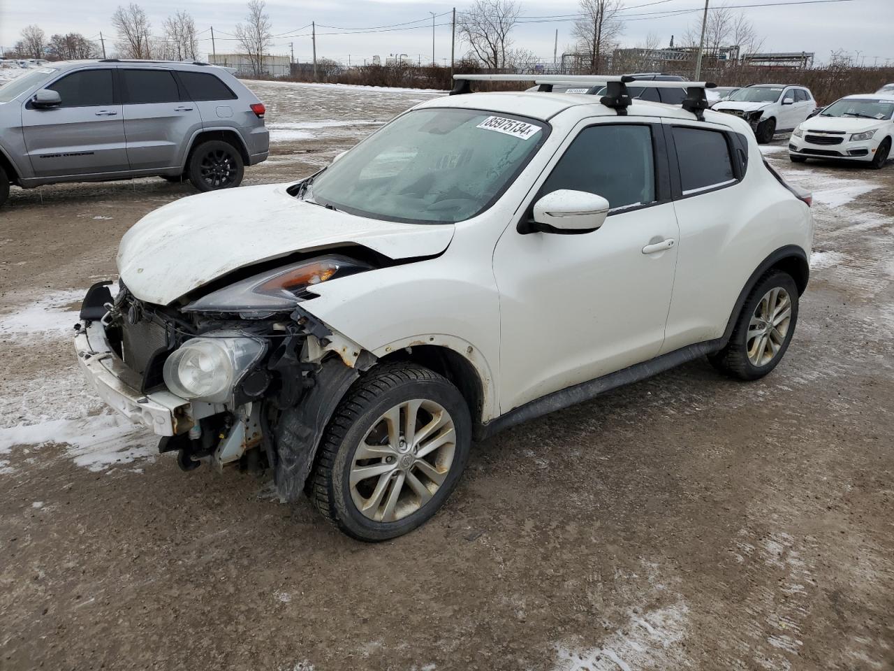 NISSAN JUKE S 2015