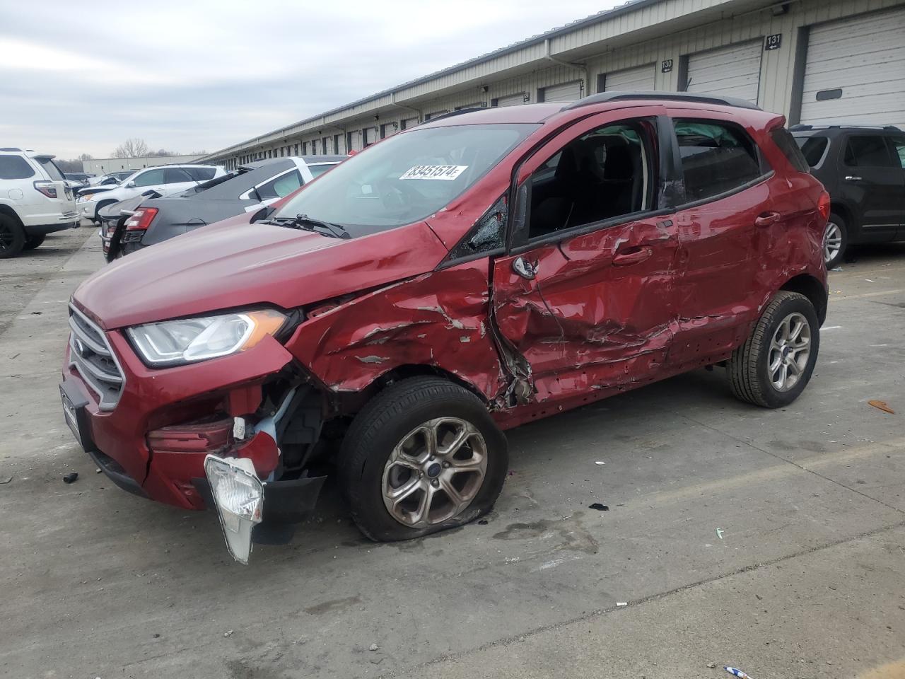 FORD ECOSPORT S 2018