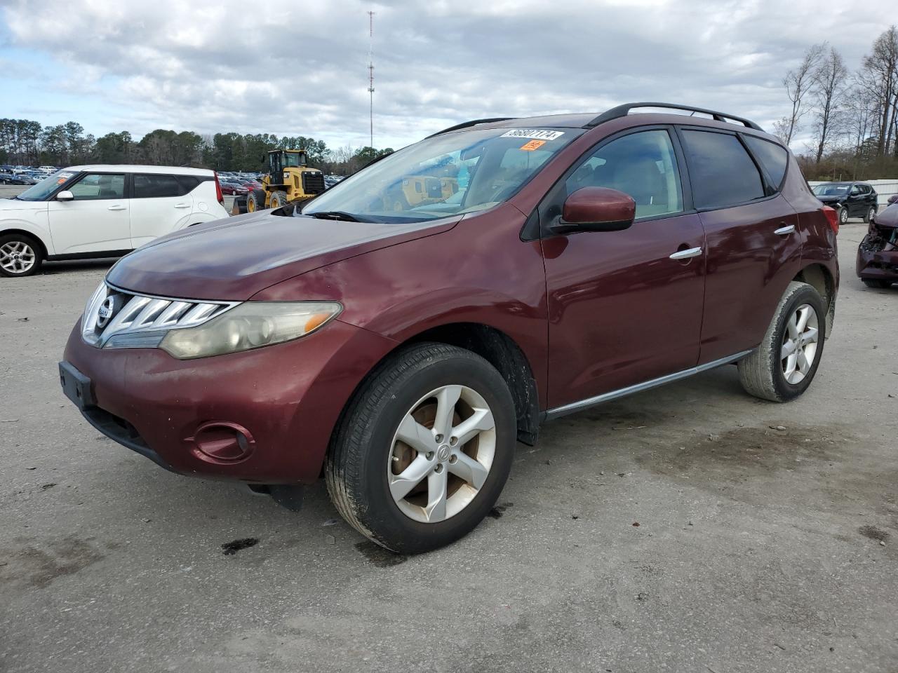 NISSAN MURANO 2009