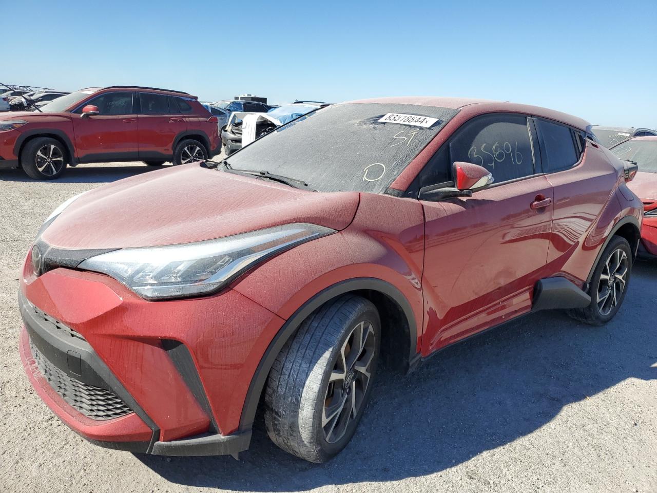 TOYOTA C-HR XLE 2021