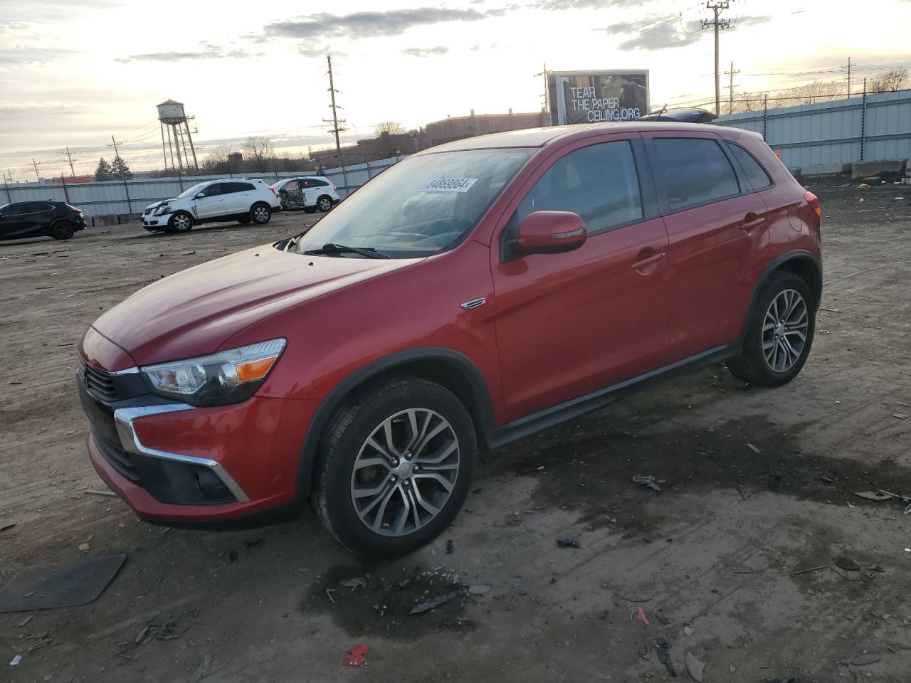 MITSUBISHI OUTLANDER 2016