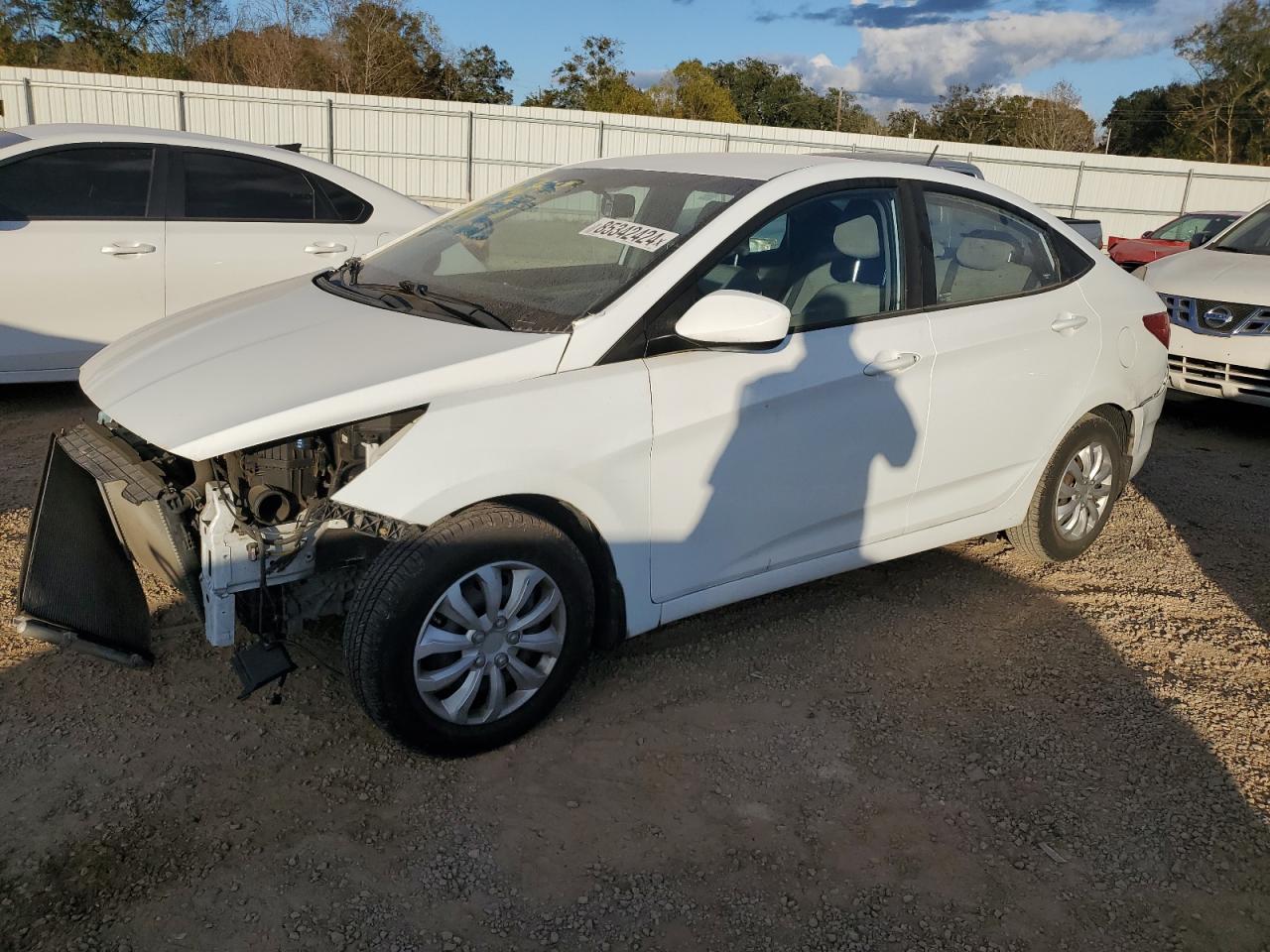 HYUNDAI ACCENT 2016