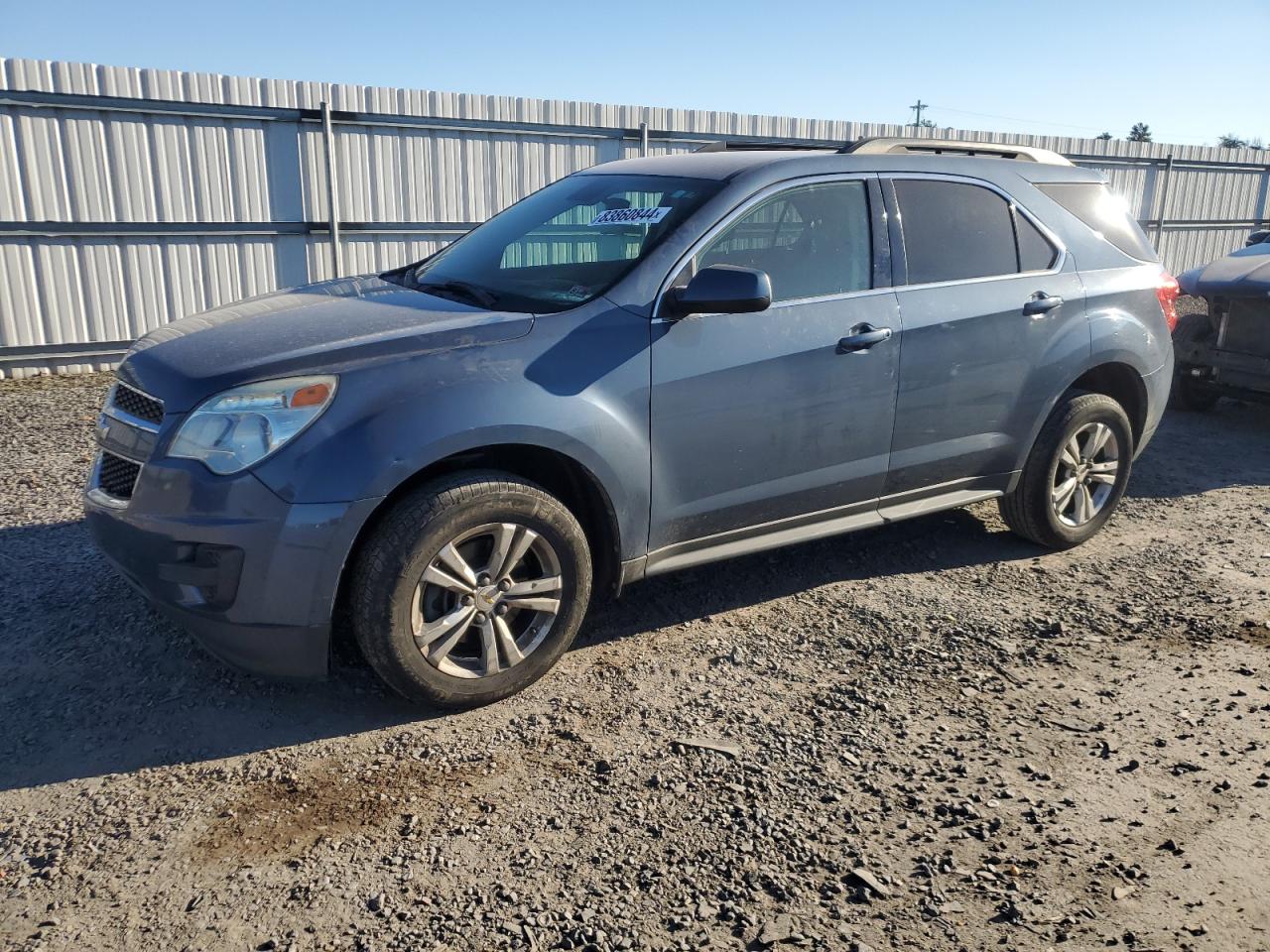 CHEVROLET EQUINOX 2012