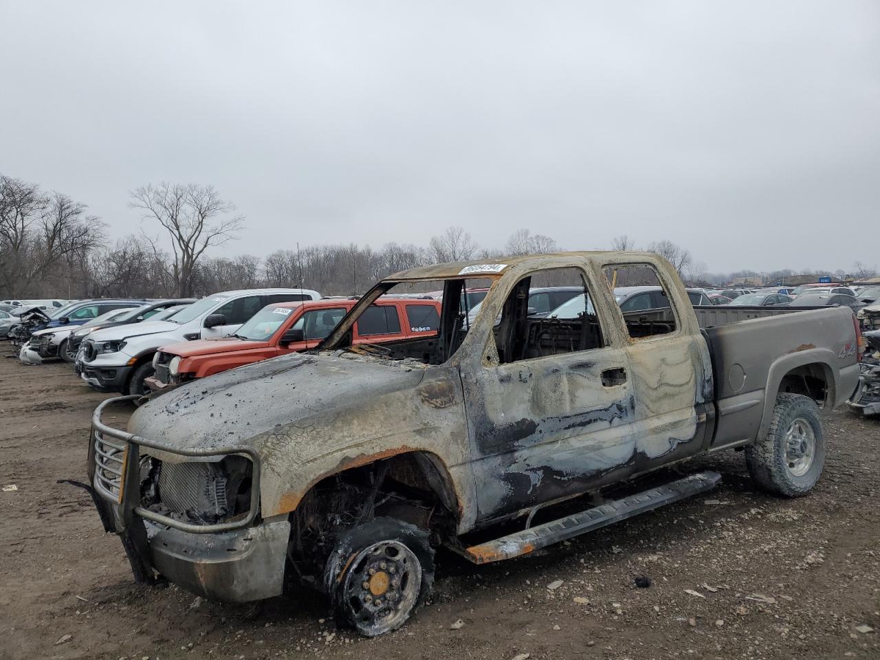 GMC SIERRA K25 2002