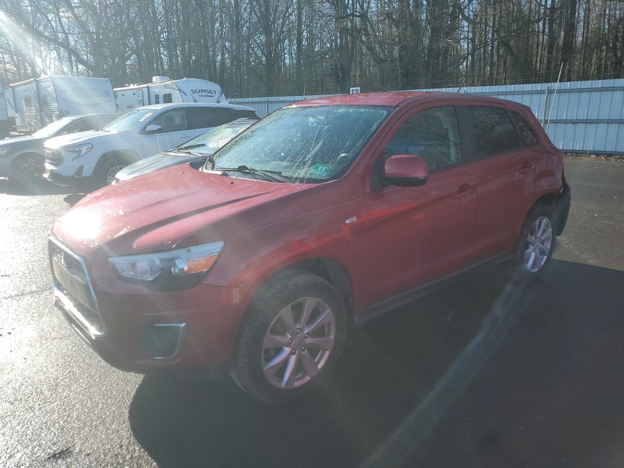 MITSUBISHI OUTLANDER 2015