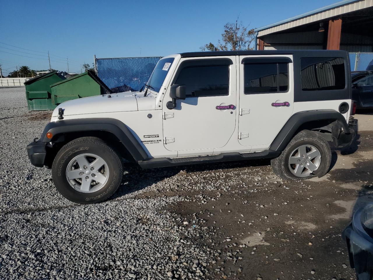 JEEP WRANGLER U 2015