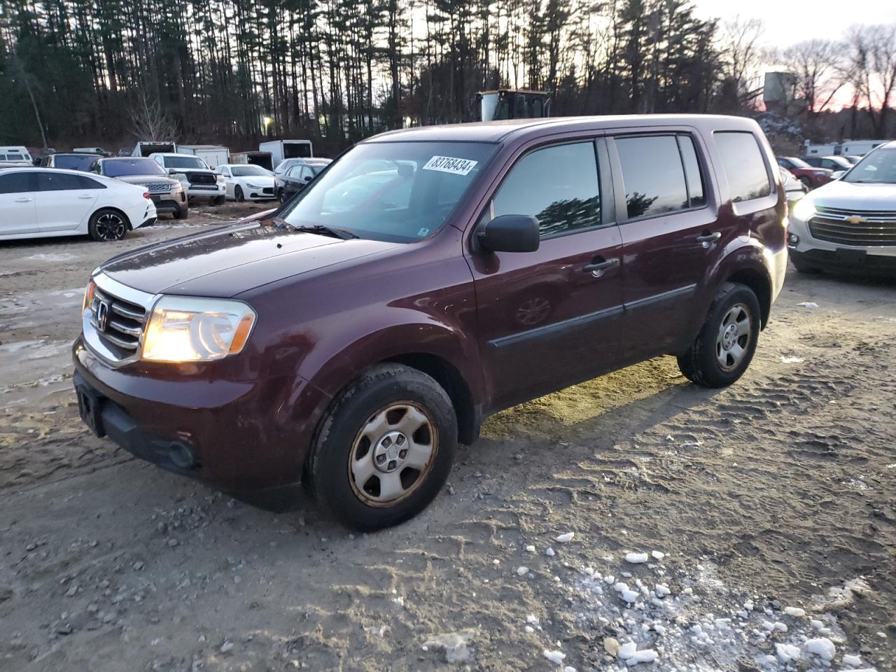 HONDA PILOT LX 2013
