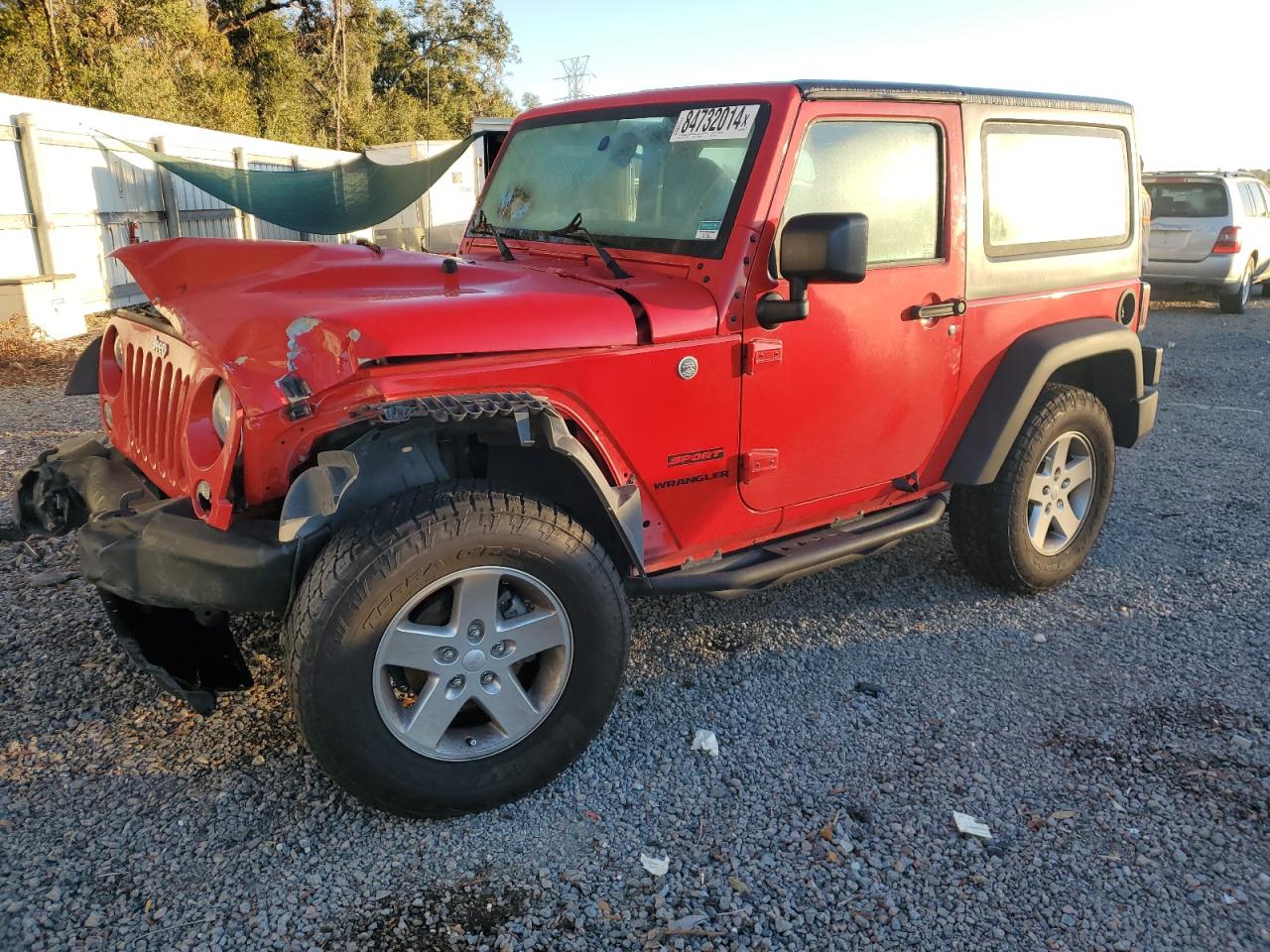 JEEP WRANGLER S 2016