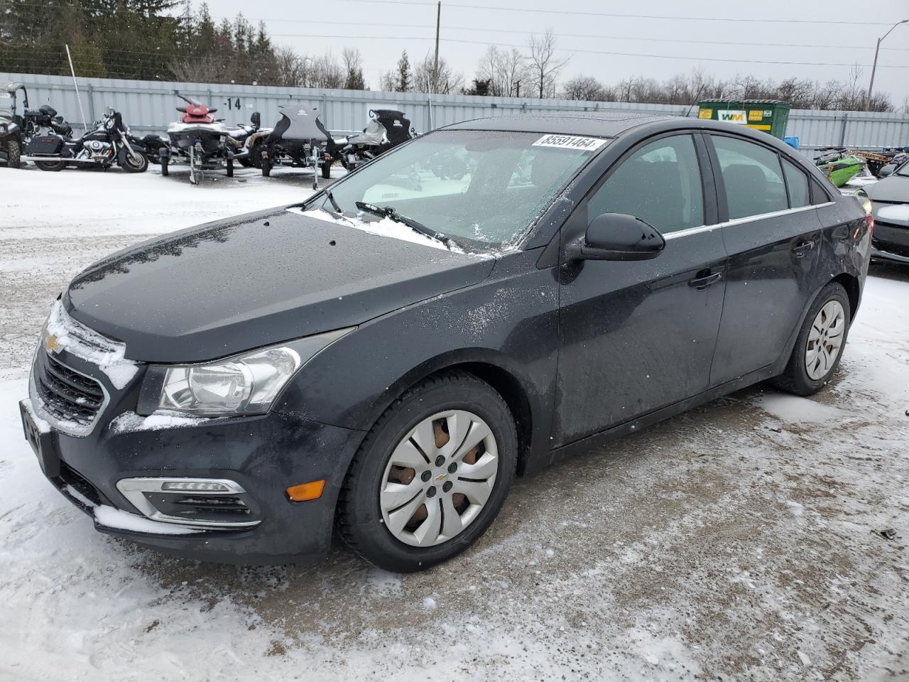 CHEVROLET CRUZE LT 2015