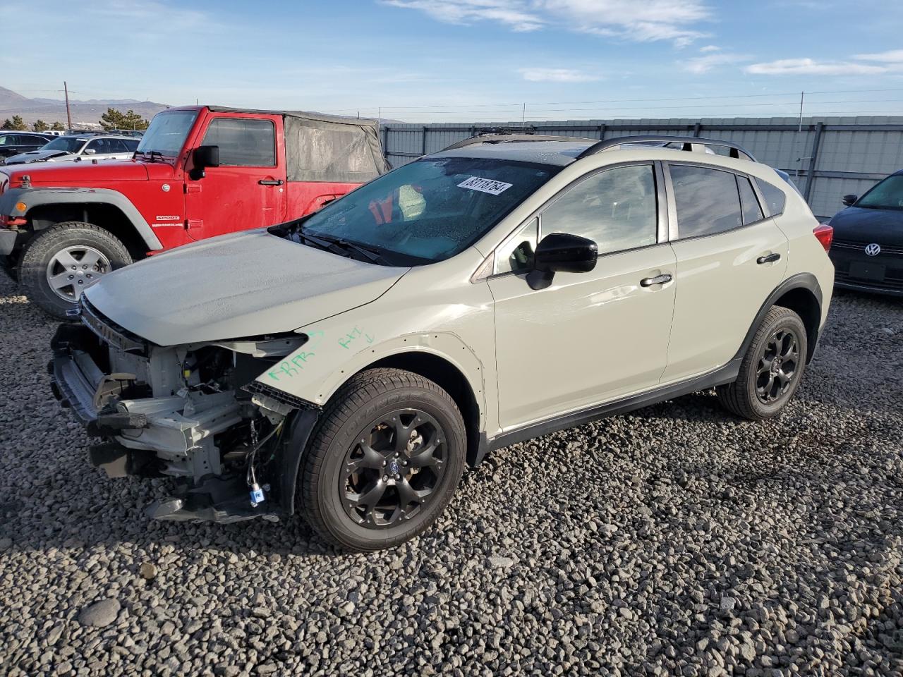 SUBARU CROSSTREK 2023