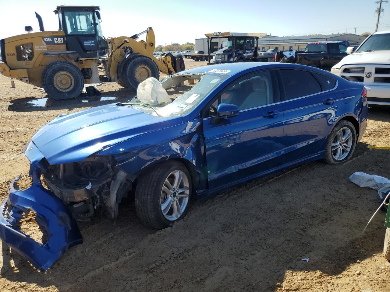 FORD FUSION SE 2018