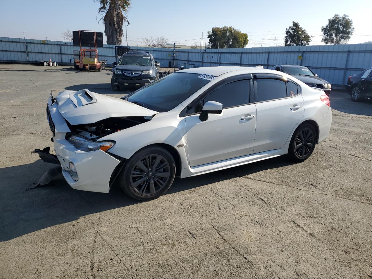 SUBARU WRX 2018