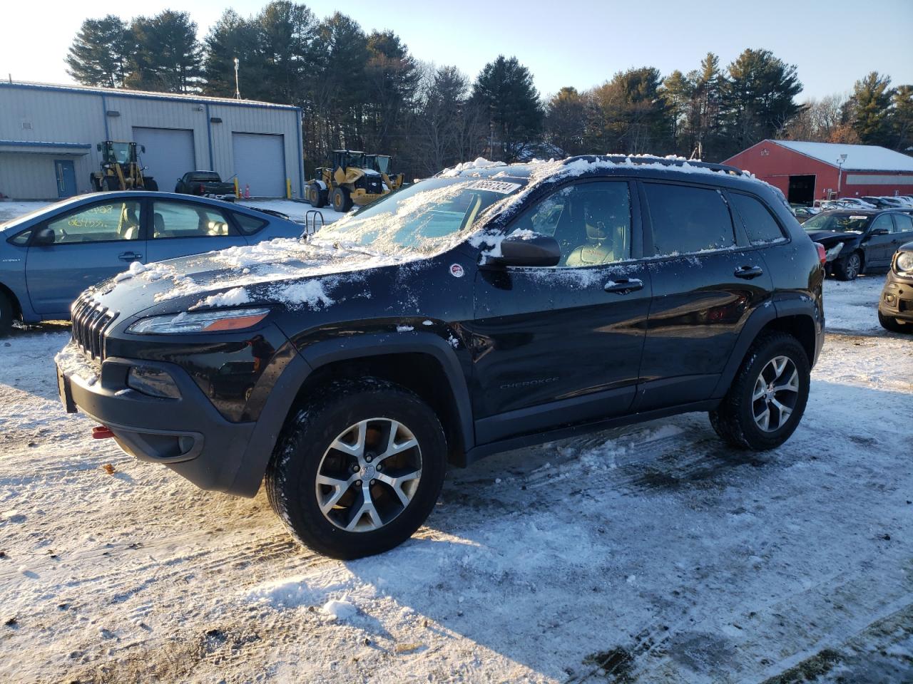 JEEP CHEROKEE T 2014
