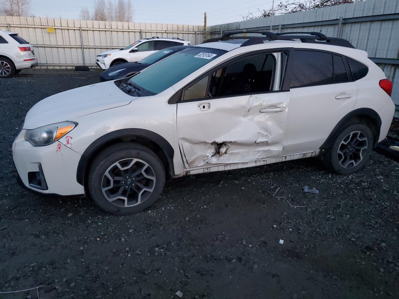 SUBARU CROSSTREK 2016