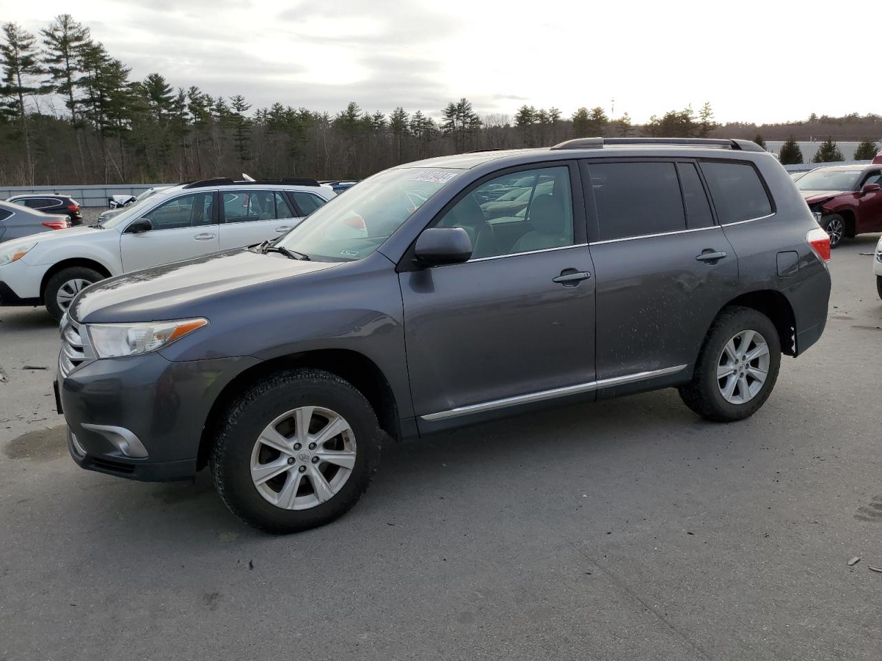 TOYOTA HIGHLANDER 2012