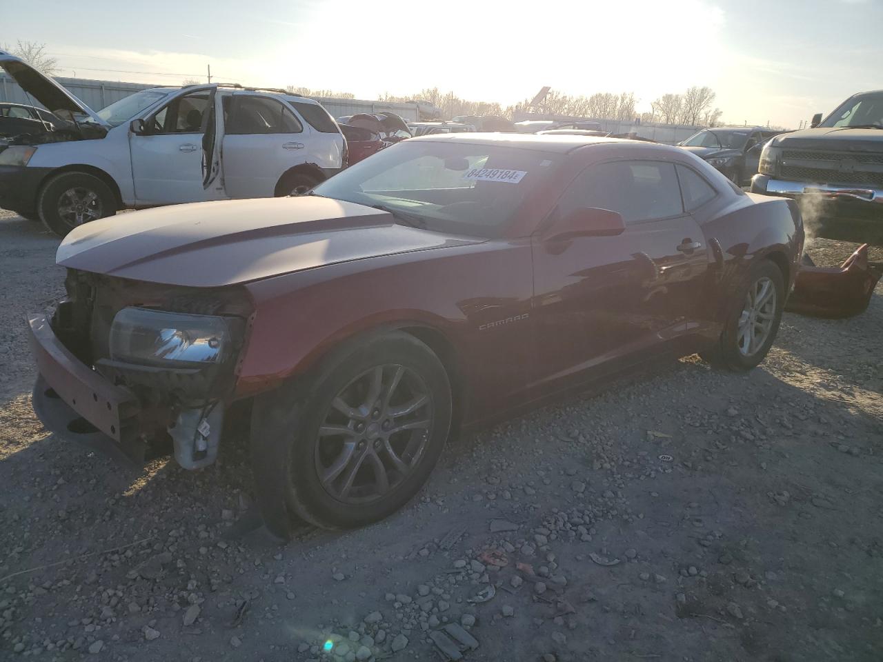 CHEVROLET CAMARO LS 2015