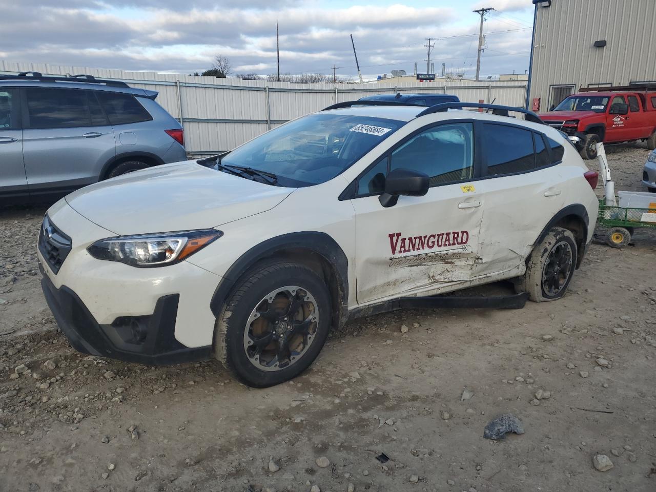 SUBARU CROSSTREK 2021