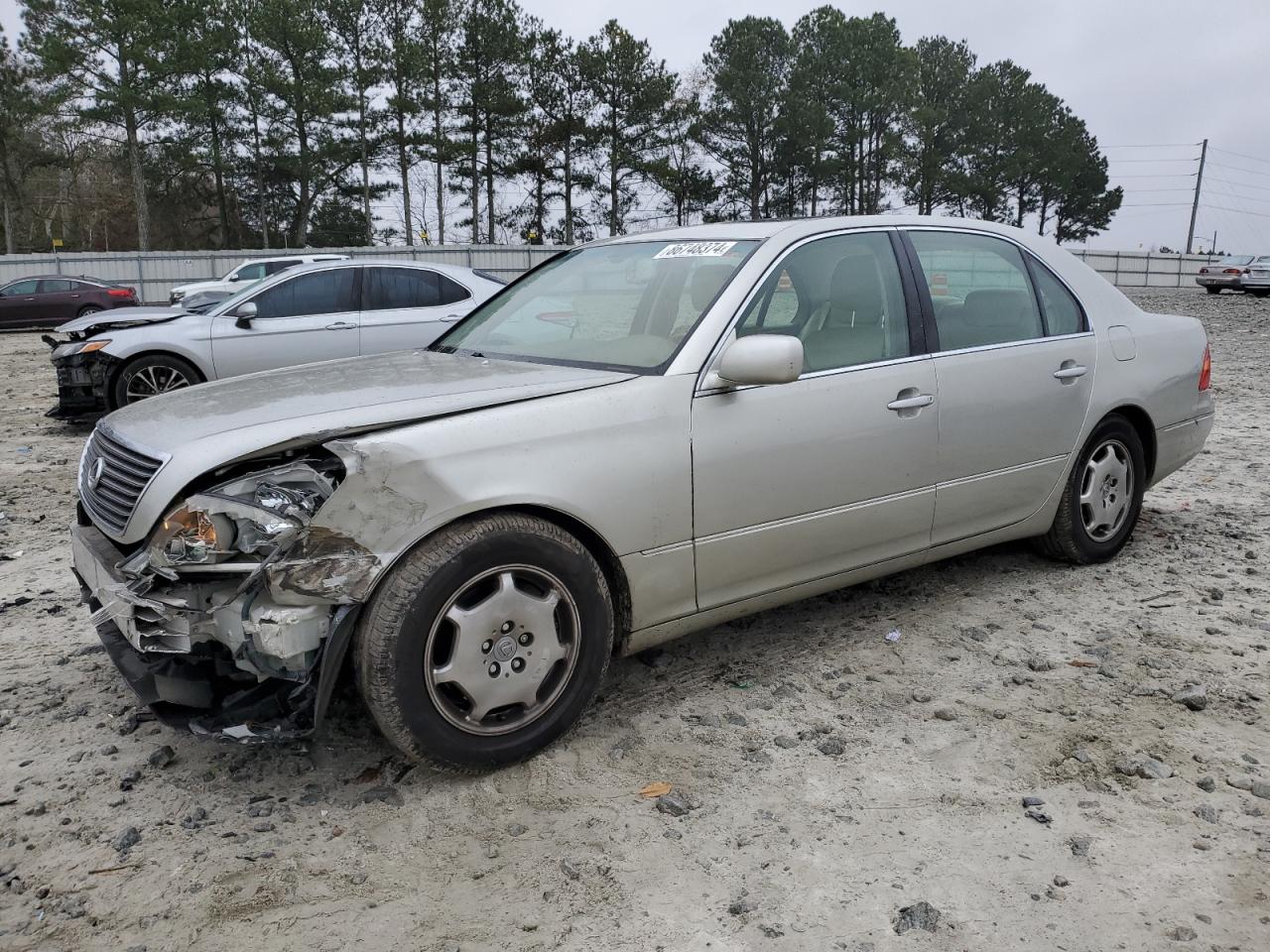 LEXUS LS 430 2002